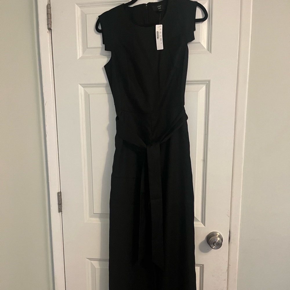 Gorg J Crew 365 black pants jumper- NWT size 6